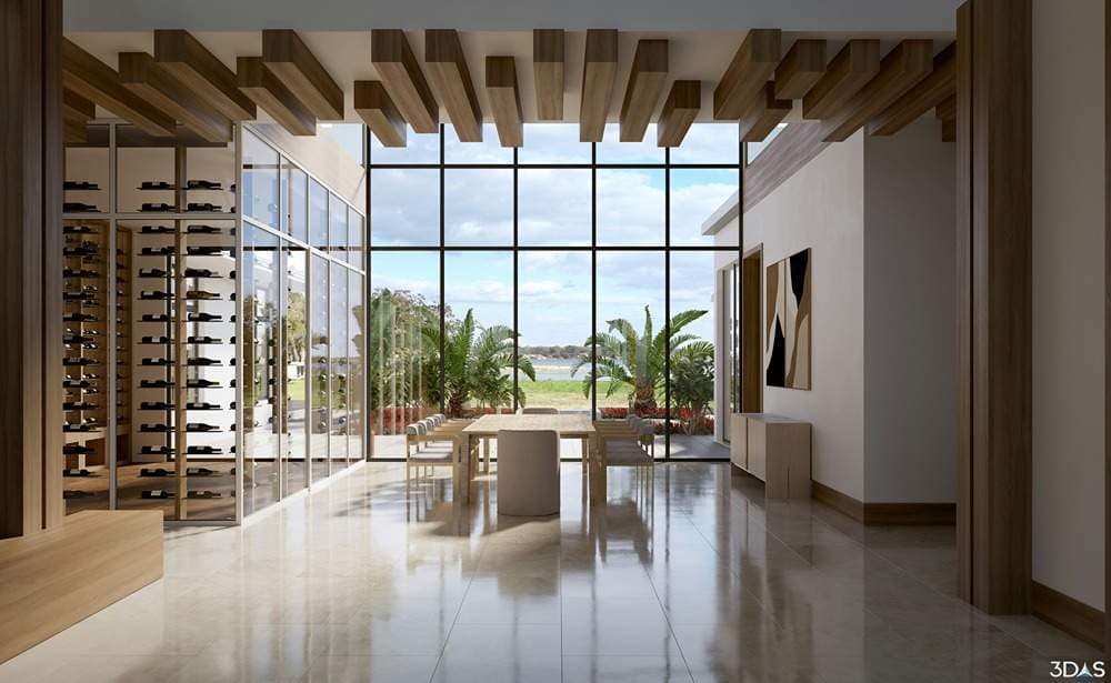 Modern Villa with Ocean View