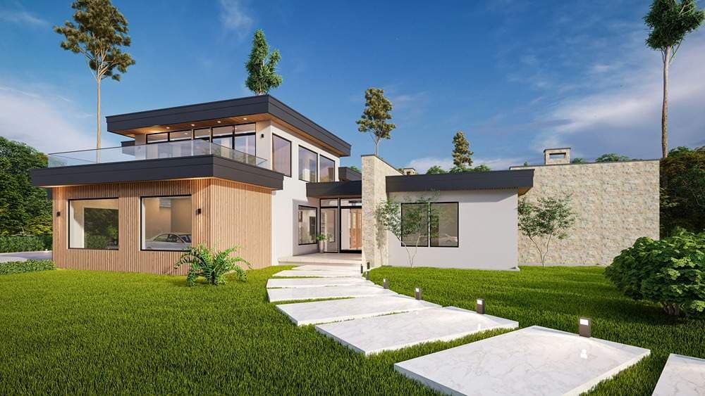 Minimalist Desert Retreat