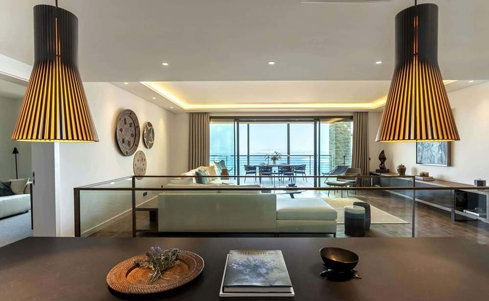 The Obsidian Penthouse